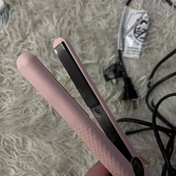 • PYT MINI HAIR STRAIGHTENER FLAT IRON CERAMIC STYLING TOOL-PINK - Picture 5 of 5